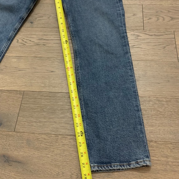 Straight Leg Agolde Merell Jeans - Picture 2 of 5